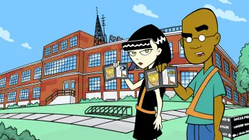 Backdrop for the TV series "Fillmore!" #1596138