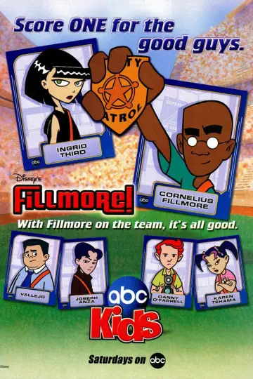 Poster for the TV series "Fillmore!" #1596144