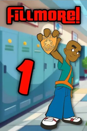 Poster for the TV series "Fillmore!" #1722138