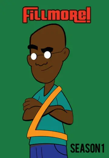 Poster for the TV series "Fillmore!" #1722139