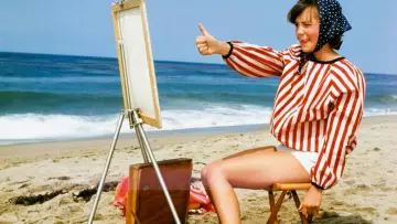 Backdrop for the TV series "Gidget" #1930853