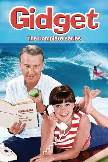 Poster for the TV series "Gidget" #1930959
