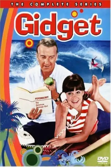 Poster for the TV series "Gidget" #1930963