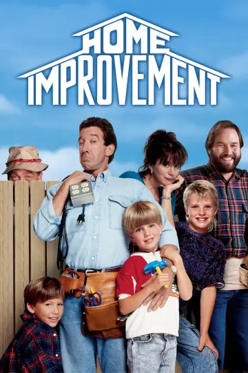Poster к сериалу "Home Improvement" #1321049