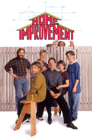 Poster к сериалу "Home Improvement" #1321050
