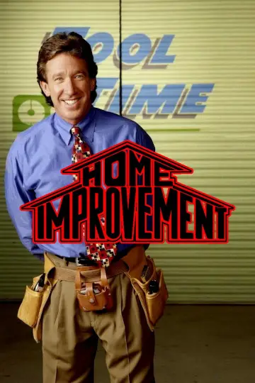Poster к сериалу "Home Improvement" #1321052