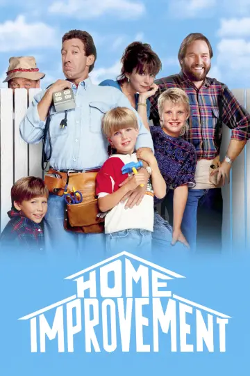 Poster к сериалу "Home Improvement" #1321053