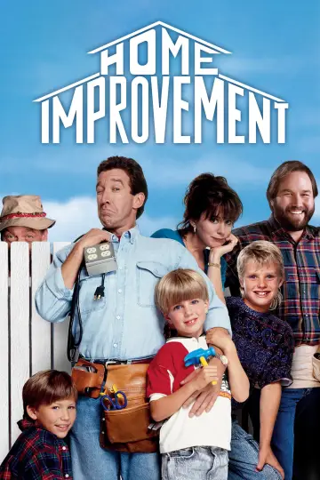 Poster к сериалу "Home Improvement" #1321056