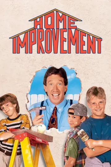 Poster к сериалу "Home Improvement" #1321057