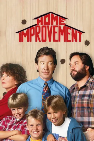 Poster к сериалу "Home Improvement" #1321058