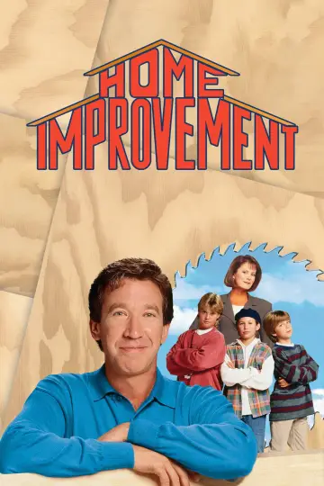 Poster к сериалу "Home Improvement" #1321059