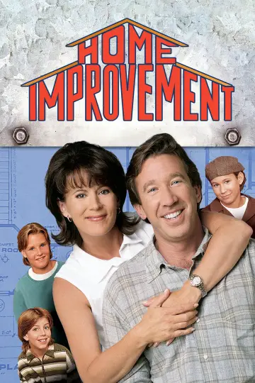 Poster к сериалу "Home Improvement" #1321060