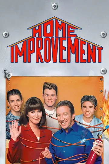 Poster к сериалу "Home Improvement" #1321063