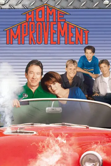 Poster к сериалу "Home Improvement" #1321064