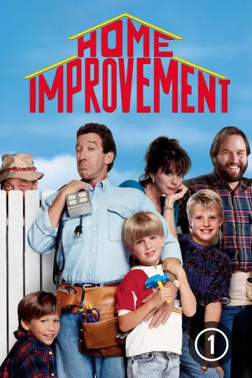 Poster for the TV series "Home Improvement" #1615219