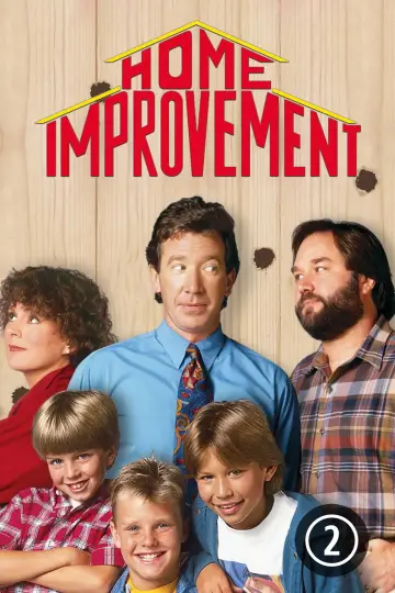 Poster for the TV series "Home Improvement" #1615223