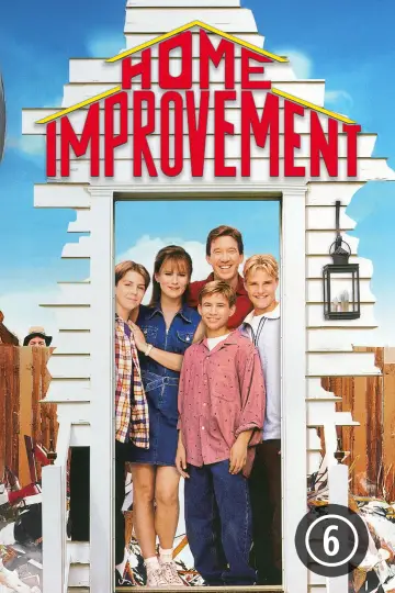 Poster for the TV series "Home Improvement" #1615236