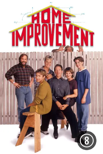 Poster for the TV series "Home Improvement" #1615243