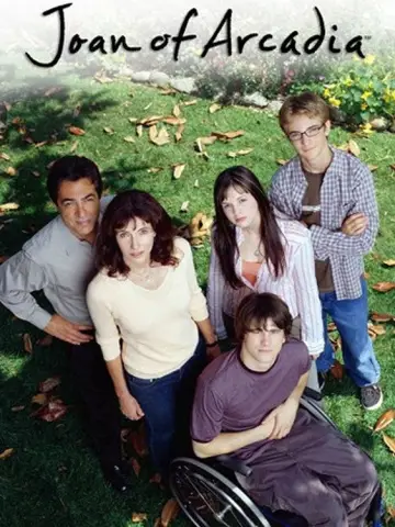 Poster for the TV series "Joan of Arcadia" #1377987