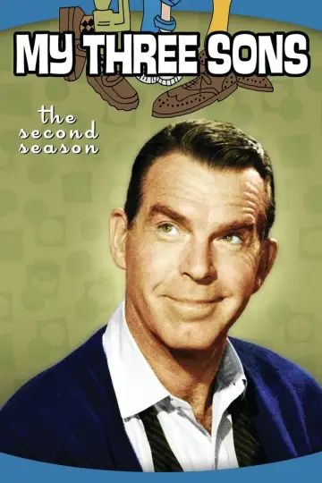 Poster for the TV series "My Three Sons" #1679715