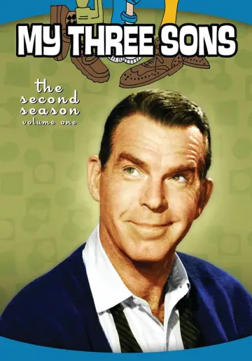 Poster for the TV series "My Three Sons" #1679716