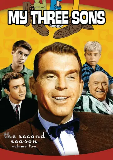 Poster for the TV series "My Three Sons" #1679717