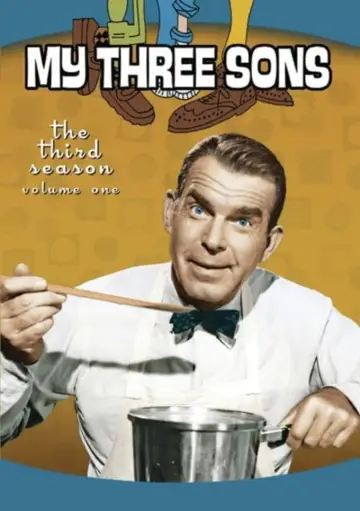 Poster for the TV series "My Three Sons" #1679719