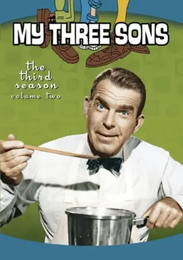 Poster for the TV series "My Three Sons" #1679720