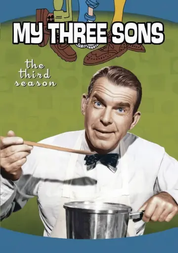 Poster for the TV series "My Three Sons" #1679721