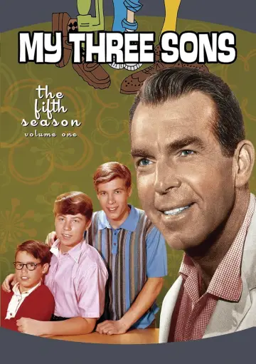 Poster for the TV series "My Three Sons" #1679726