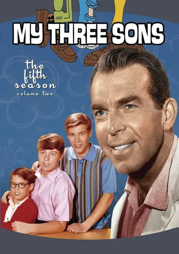 Poster for the TV series "My Three Sons" #1679727