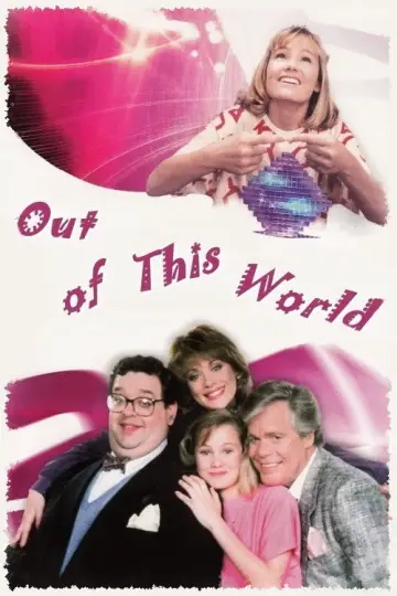 Poster for the TV series "Out of This World" #1452508