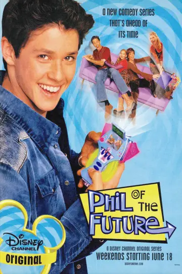 Poster for the TV series "Phil of the Future" #1414744