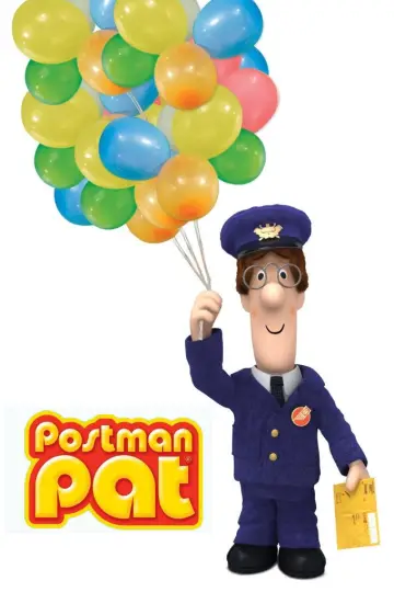 Poster for the TV series "Postman Pat" #1404176