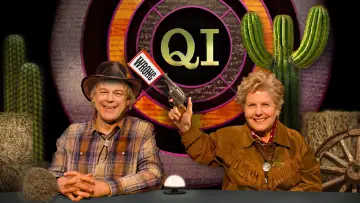 Backdrop к сериалу "QI" #1303308