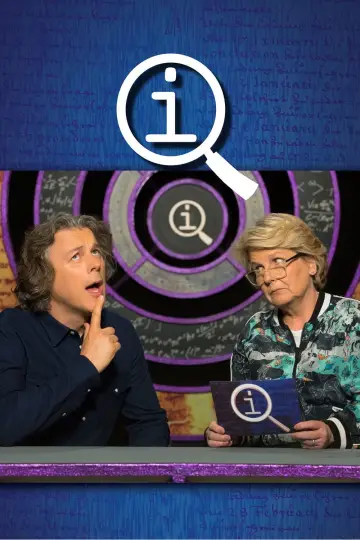Poster к сериалу "QI" #1303313