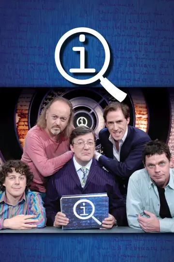 Poster к сериалу "QI" #1303314