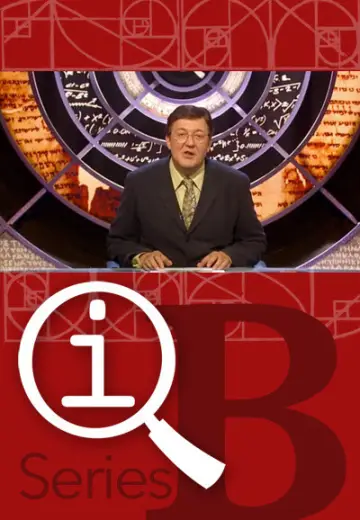 Poster for the TV series "QI" #1612336