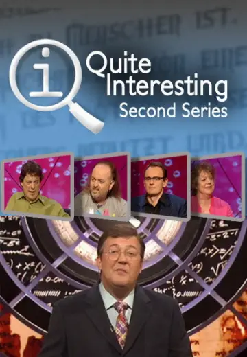 Poster for the TV series "QI" #1612337