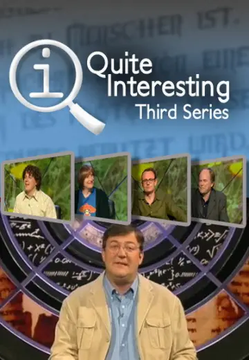 Poster for the TV series "QI" #1612344