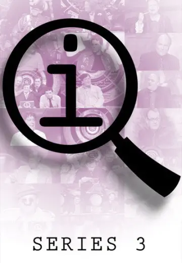 Poster for the TV series "QI" #1612346