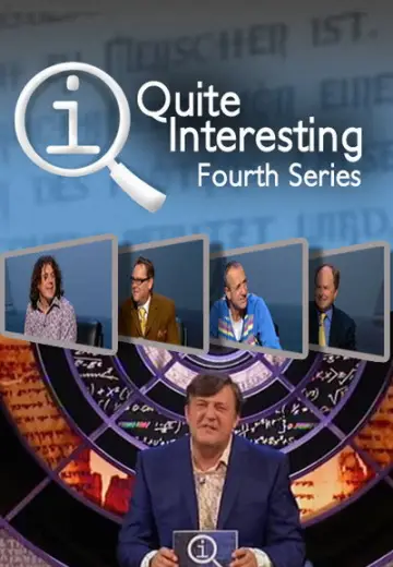 Poster for the TV series "QI" #1612350