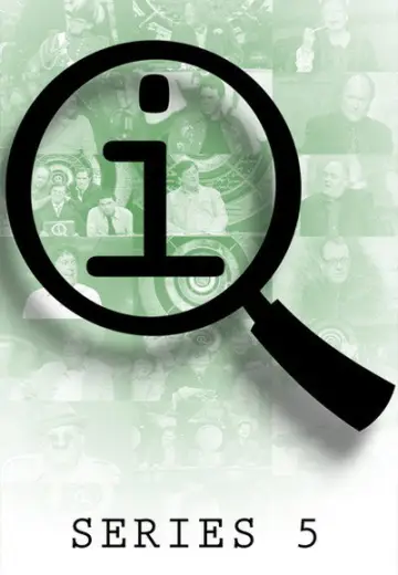 Poster for the TV series "QI" #1612355