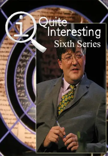 Poster for the TV series "QI" #1612360