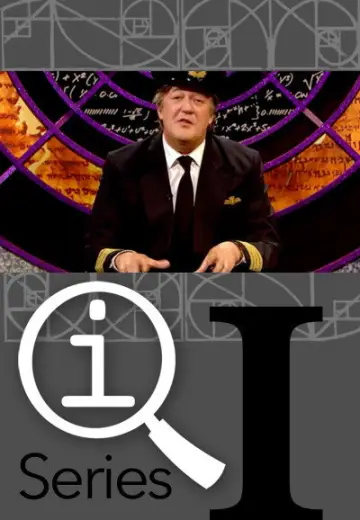 Poster for the TV series "QI" #1612369