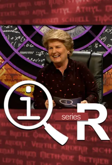 Poster for the TV series "QI" #1612387