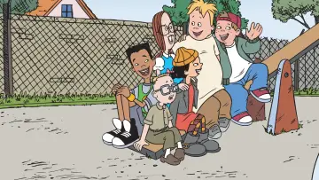 Backdrop к сериалу "Recess" #1340347