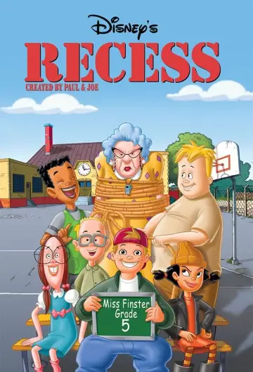 Poster к сериалу "Recess" #1340353