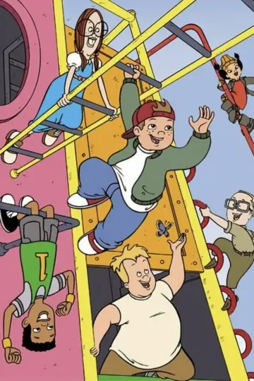 Poster к сериалу "Recess" #1340356