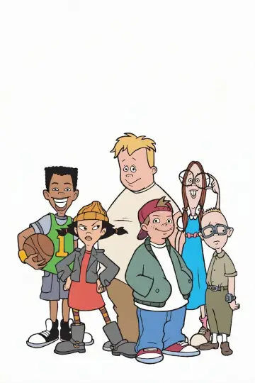 Poster к сериалу "Recess" #1340357